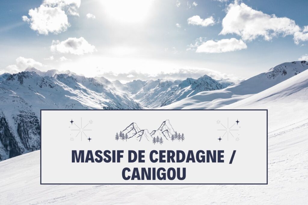 Massif de Cerdagne Canigou