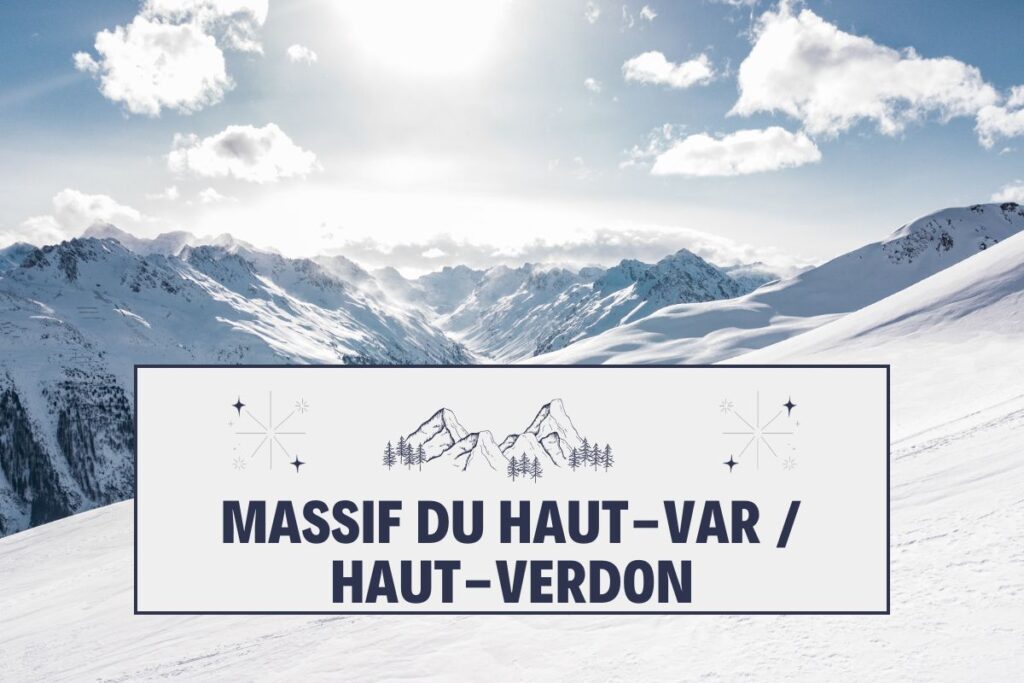 Massif du Haut-Var Haut-Verdon