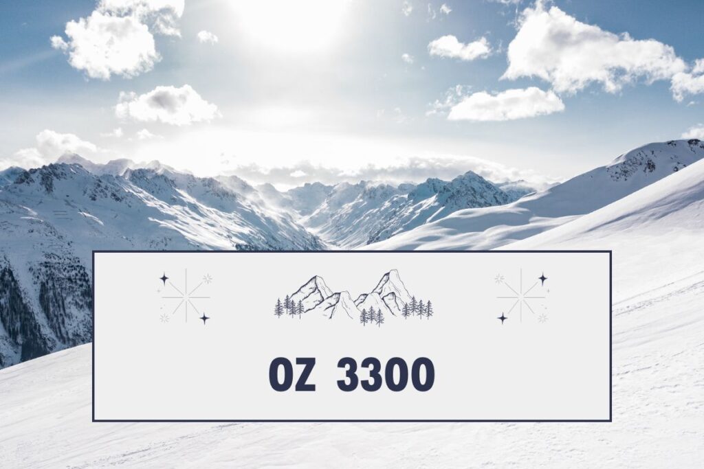 OZ 3300