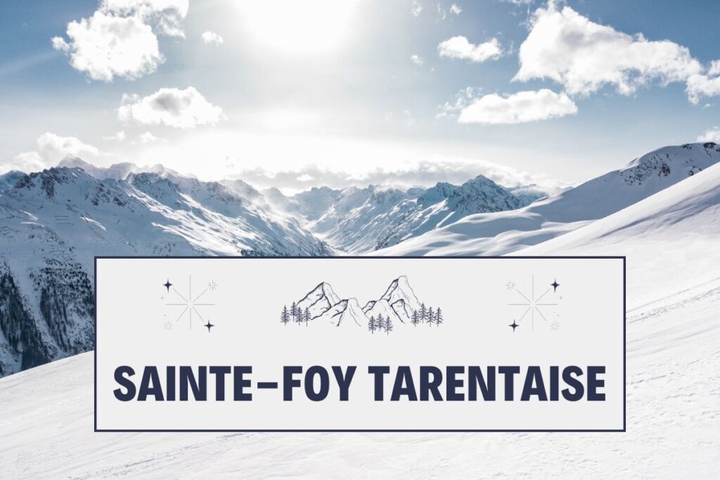 Sainte-Foy Tarentaise