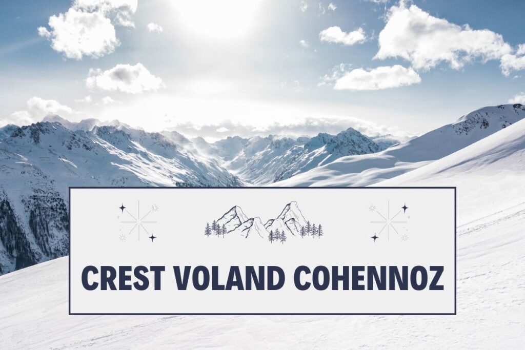 Crest Voland Cohennoz